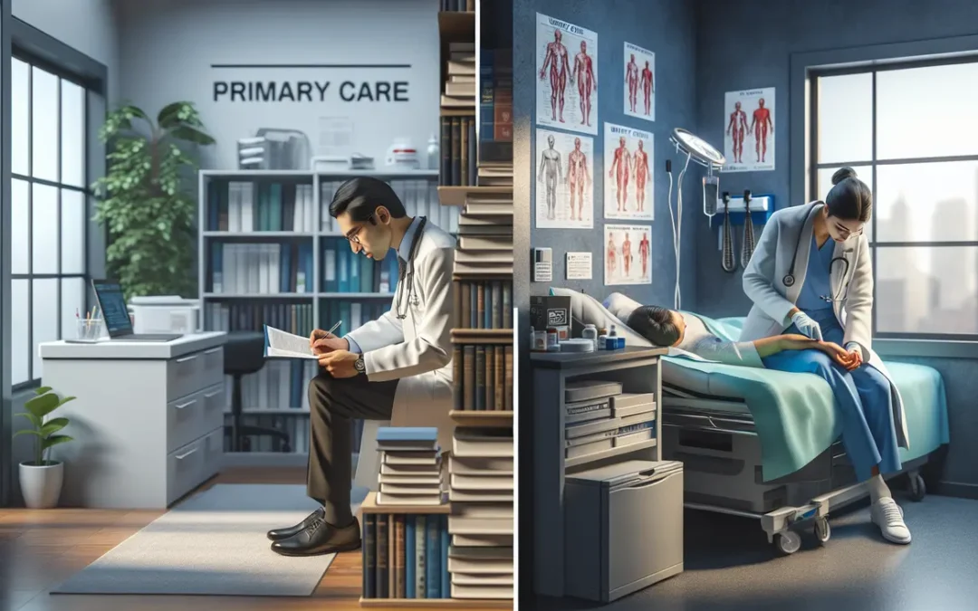 Primary Care vs. Urgent Care: Understanding Your Healthcare Choices