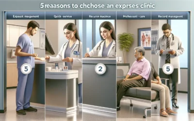 5 Reasons to Choose an Express Care Clinic for Your Urgent Medical Needs