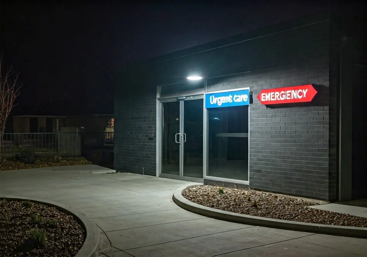 When to Visit an Urgent Care Clinic vs. an Emergency Room