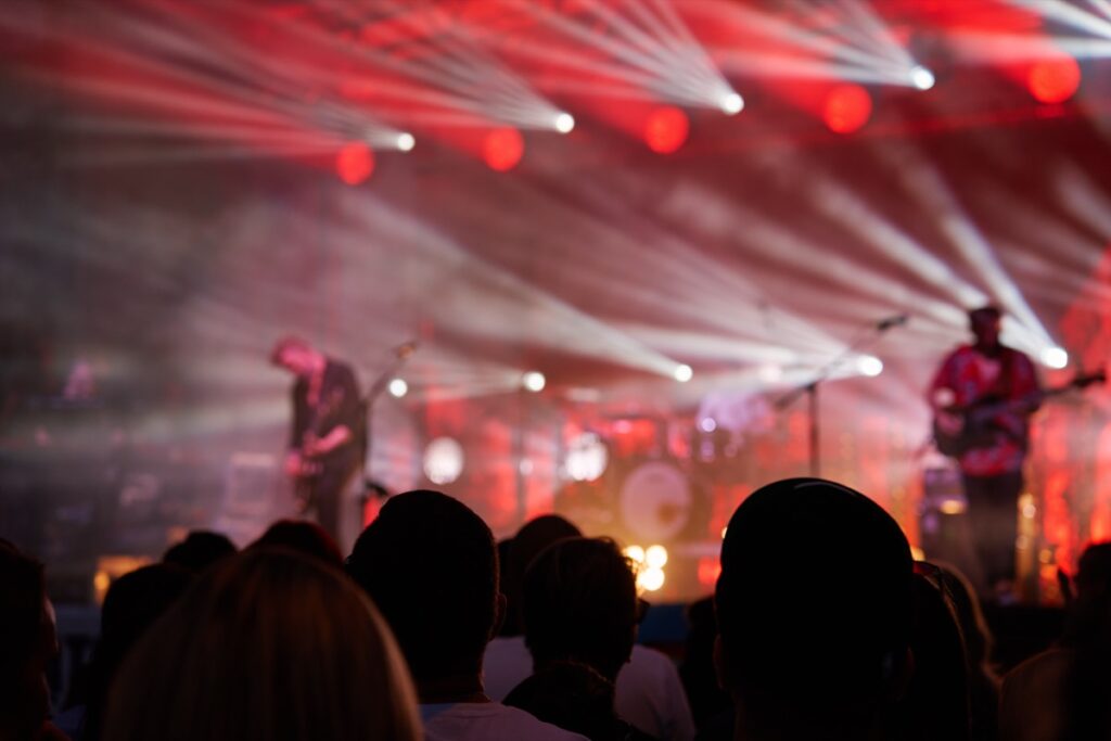 Friday night concert that Mark was planning to attend.