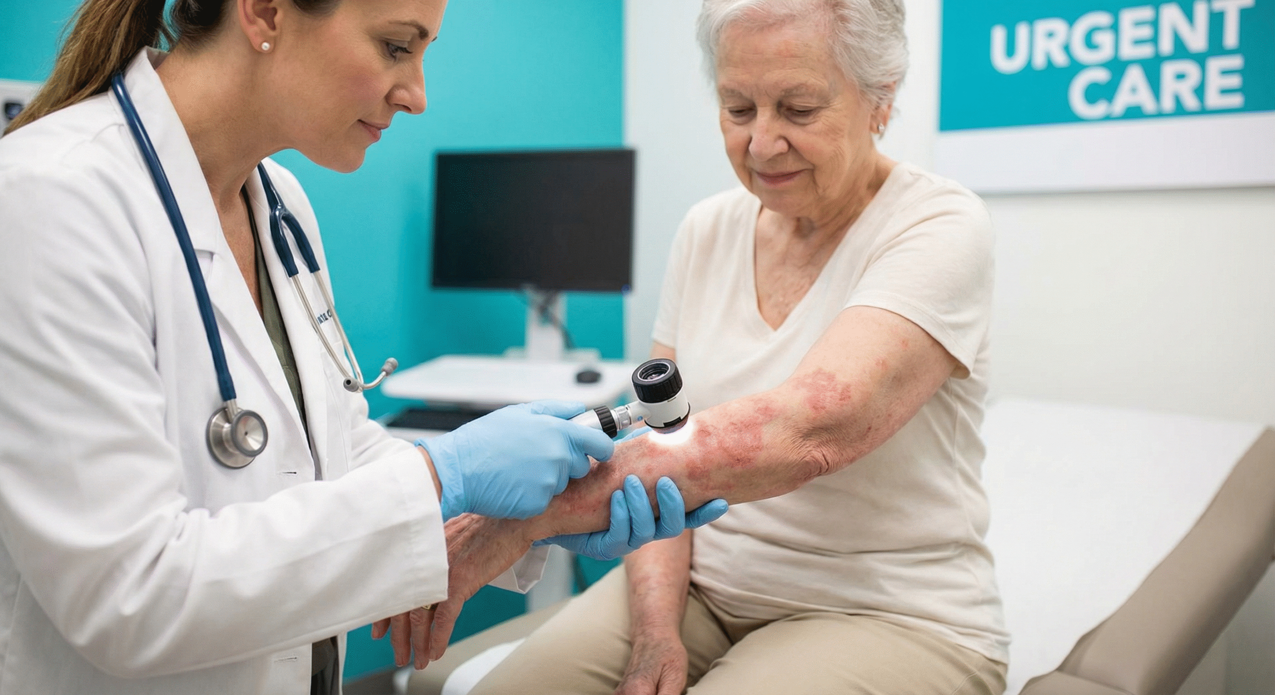 Urgent Care for a Rash: When to Go and What to Expect