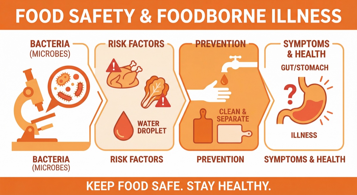 Food Poisoning Treatment: Home Remedies and When to See a Doctor