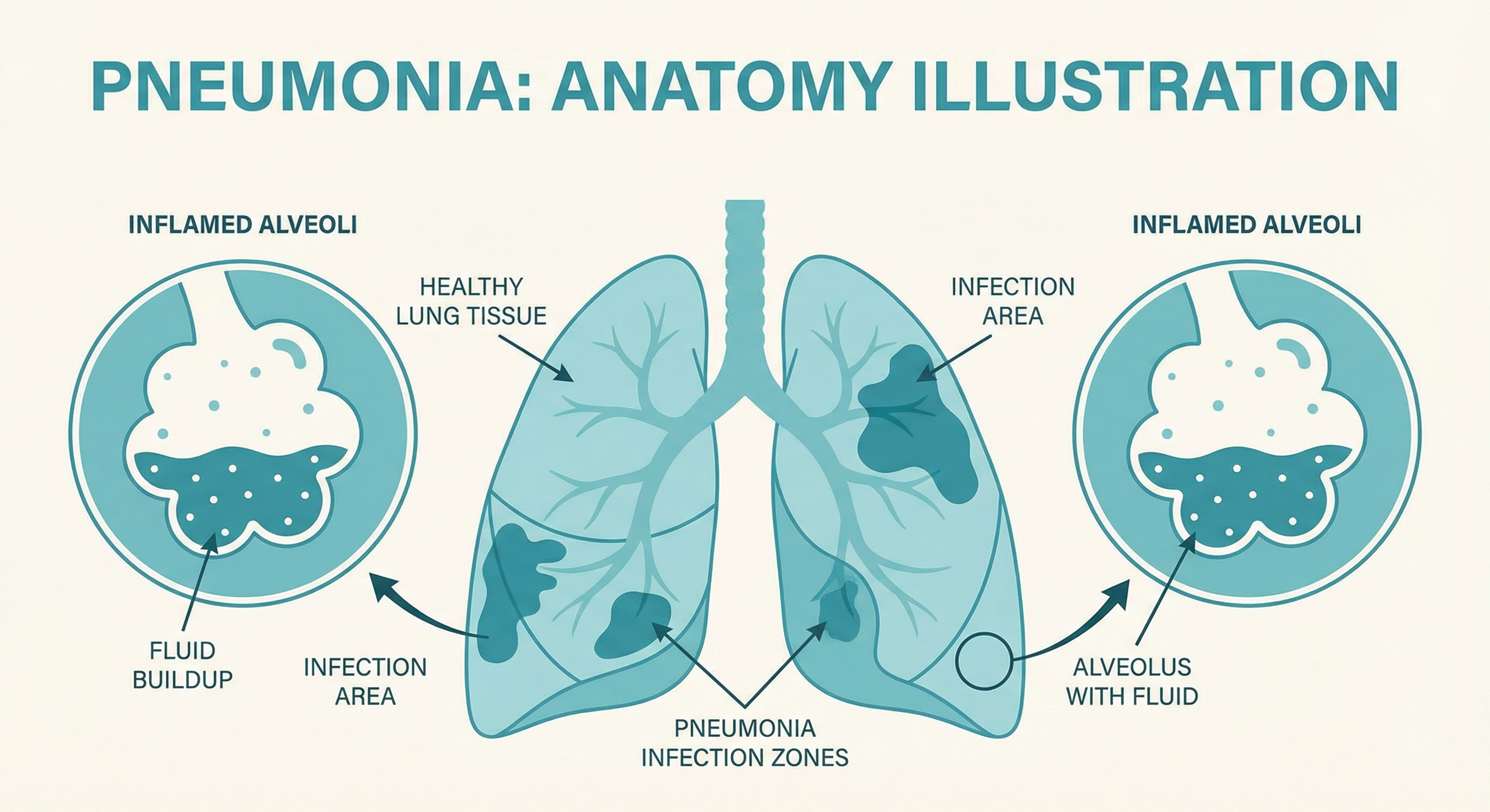 Pneumonia Symptoms: When to Go to Urgent Care vs. the ER