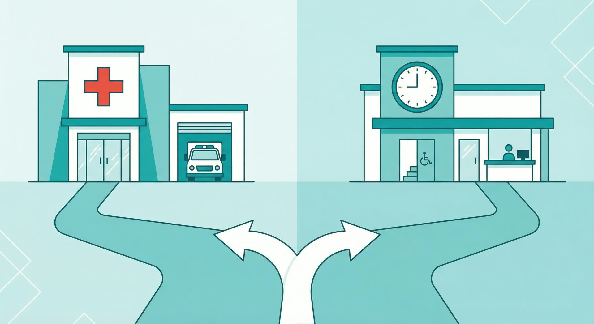 Urgent Care vs ER: When Should You Go to Each?