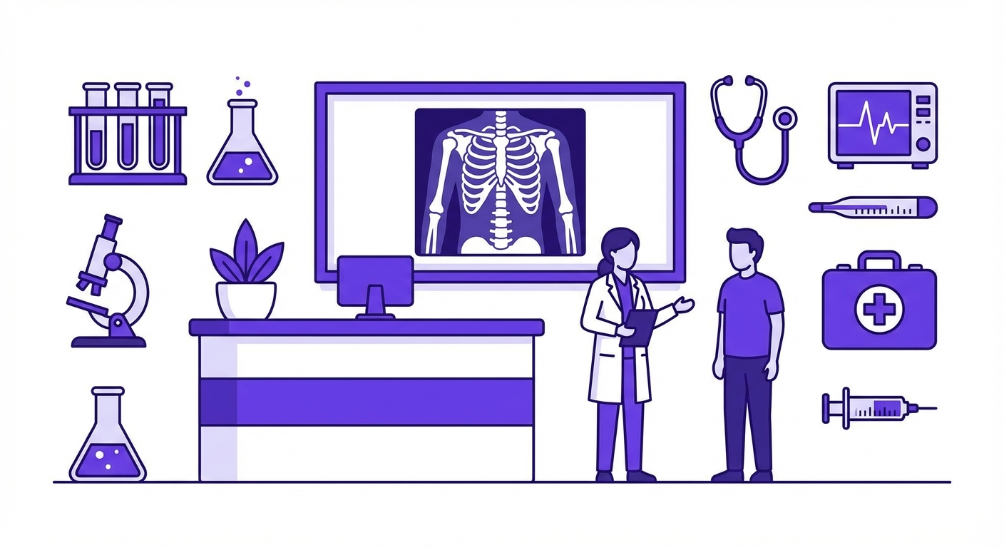 Walk-in clinic vs urgent care services comparison — CityHealth San Leandro offers X-ray, lab work, stitches and more