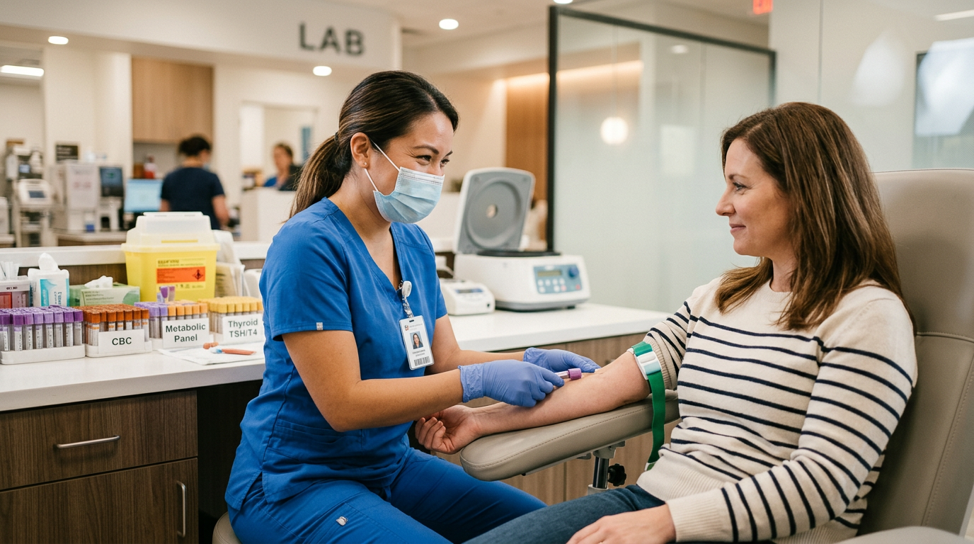 Urgent Care Blood Work: Same-Day Lab Tests Without an Appointment