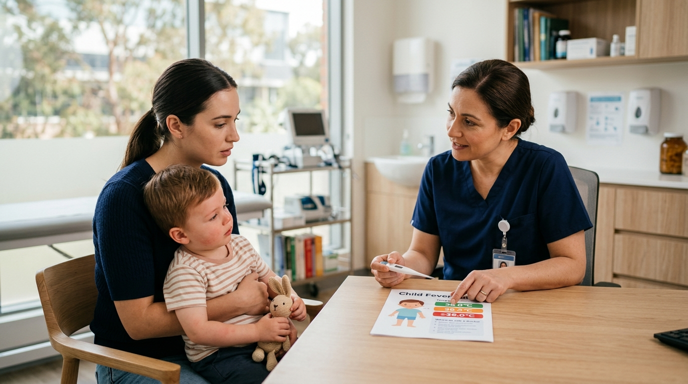 Child Fever When to Go to Doctor: Temperature Guide by Age