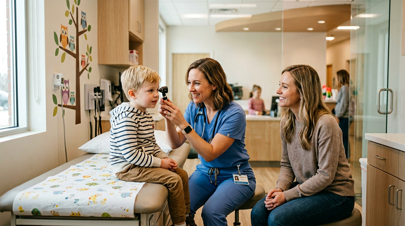 Pediatric Urgent Care Near Me: Walk-In Kids Care in San Leandro