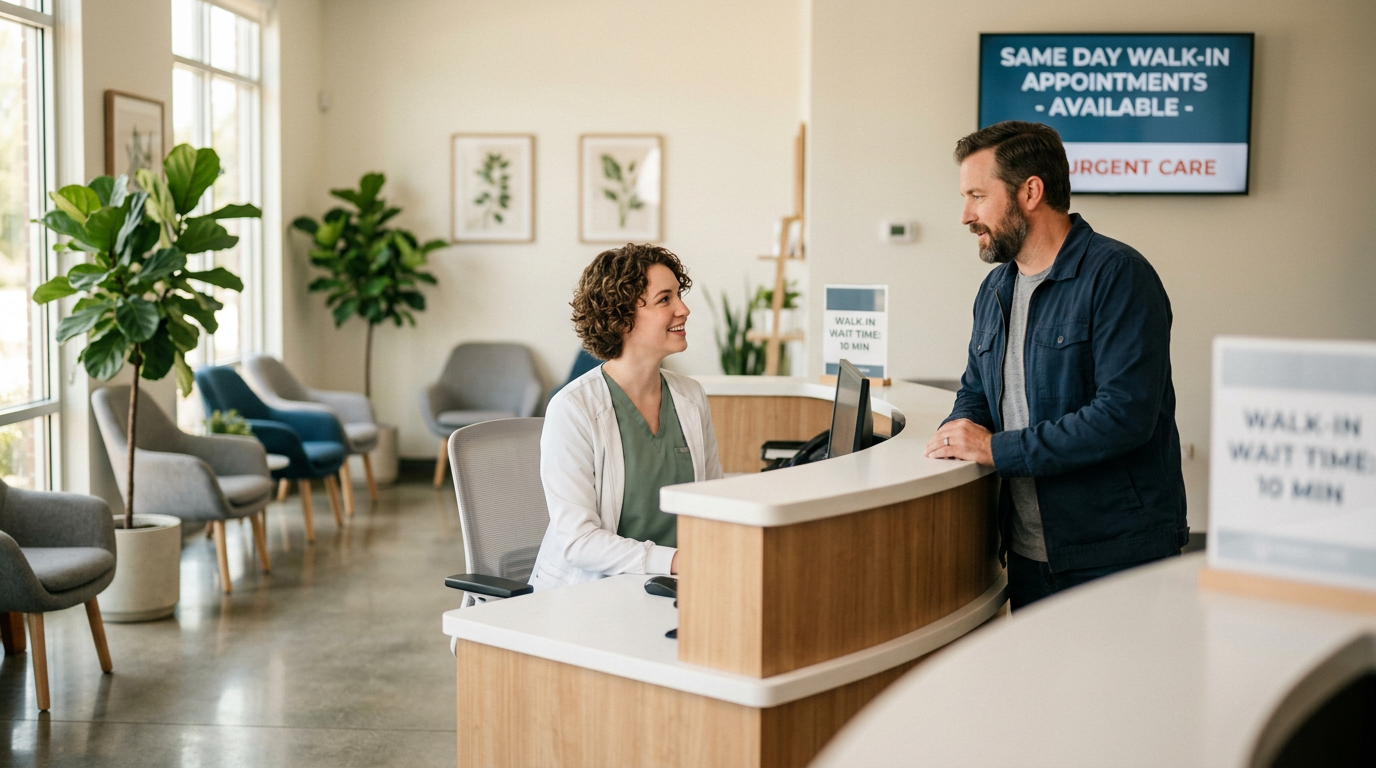 Same Day Doctor Appointment Near Me: Walk-In Urgent Care in San Leandro