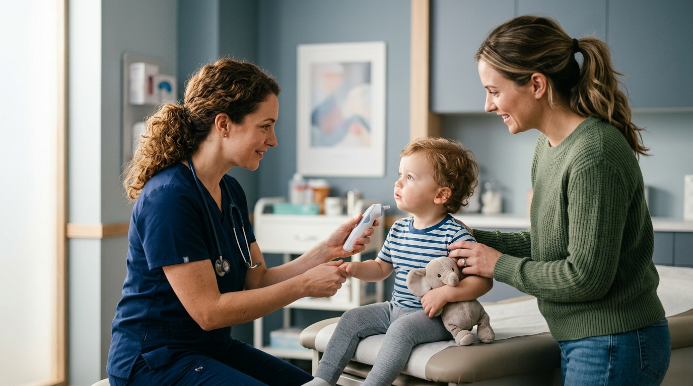 Toddler Urgent Care: When to Go and What We Treat