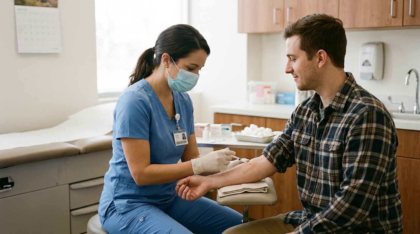 Prueba de Tuberculosis Cerca de Mí: Dónde Hacerse el Examen Sin Cita