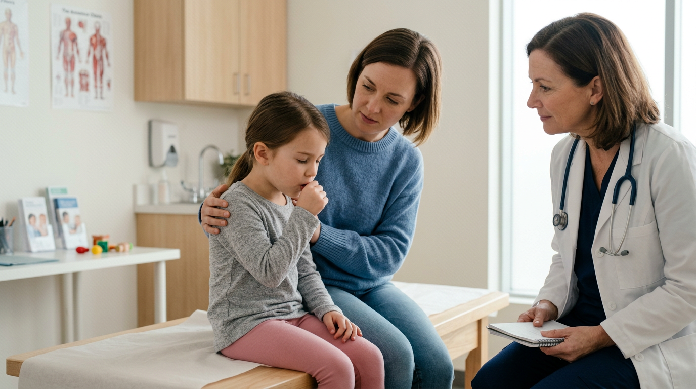 Child Cough When to See Doctor: A Parent’s Age-by-Age Guide