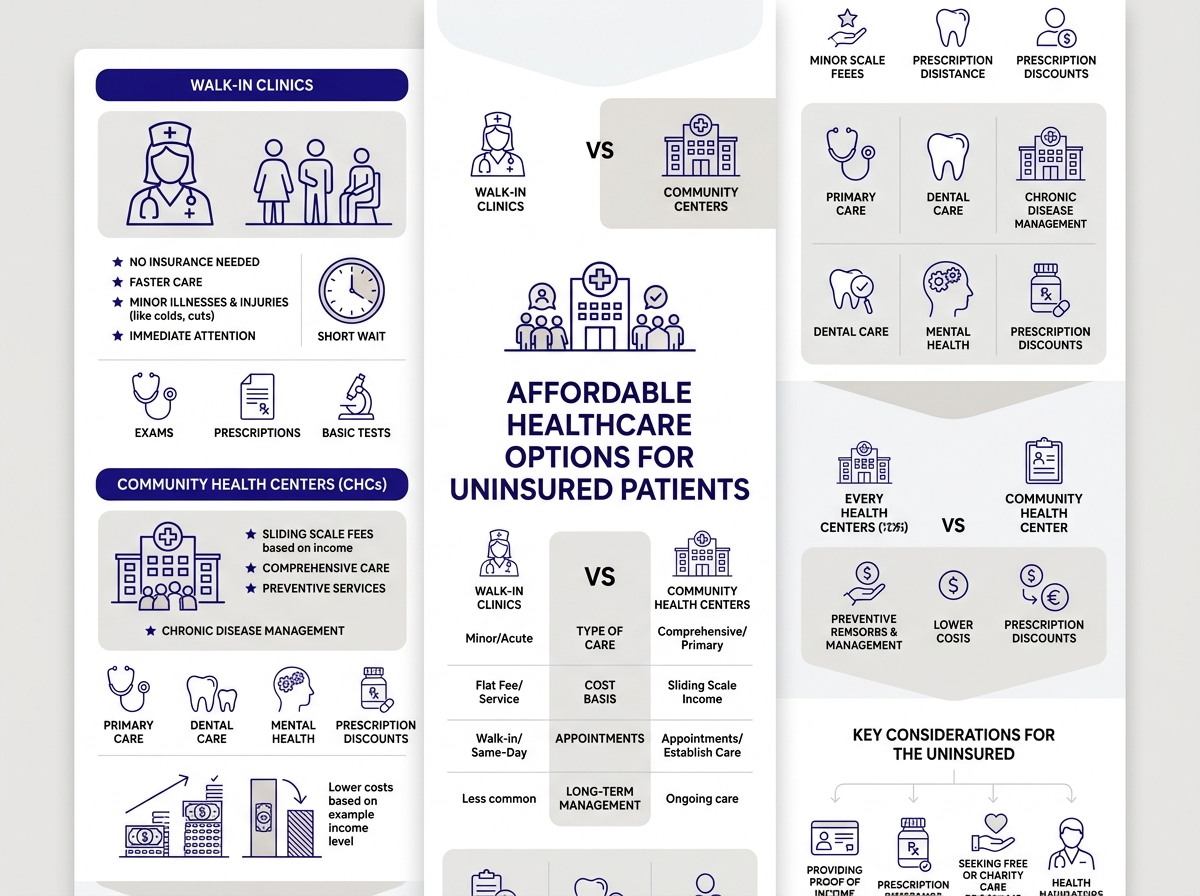 Clínica sin seguro médico en el East Bay con atención walk-in