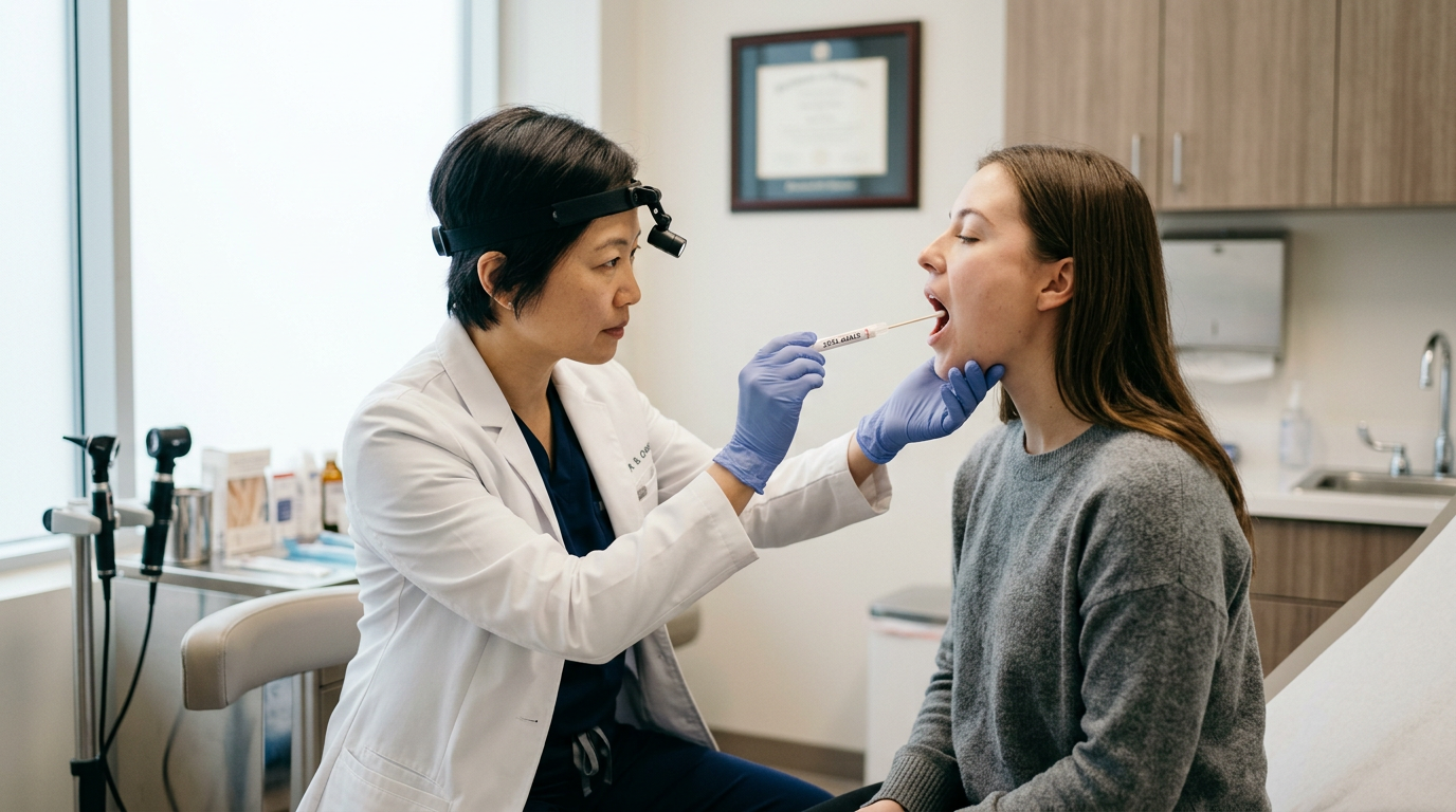Dolor de Garganta: ¿Cuándo Ir al Doctor? Guía para el East Bay