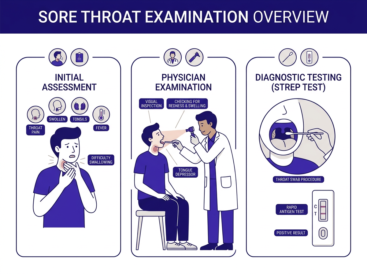 Dolor de garganta cuando ir al doctor signos de alerta