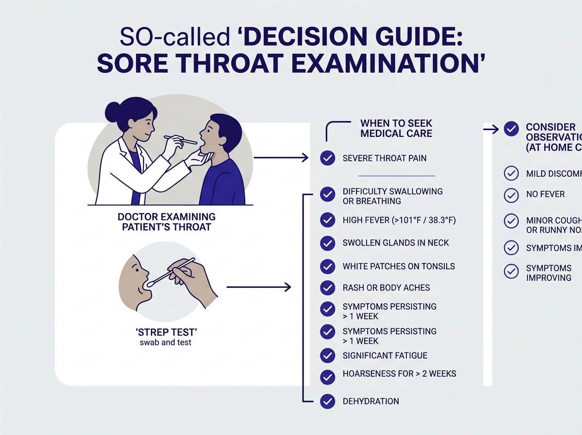 Atención pediátrica para dolor de garganta en niños cuando ir al doctor