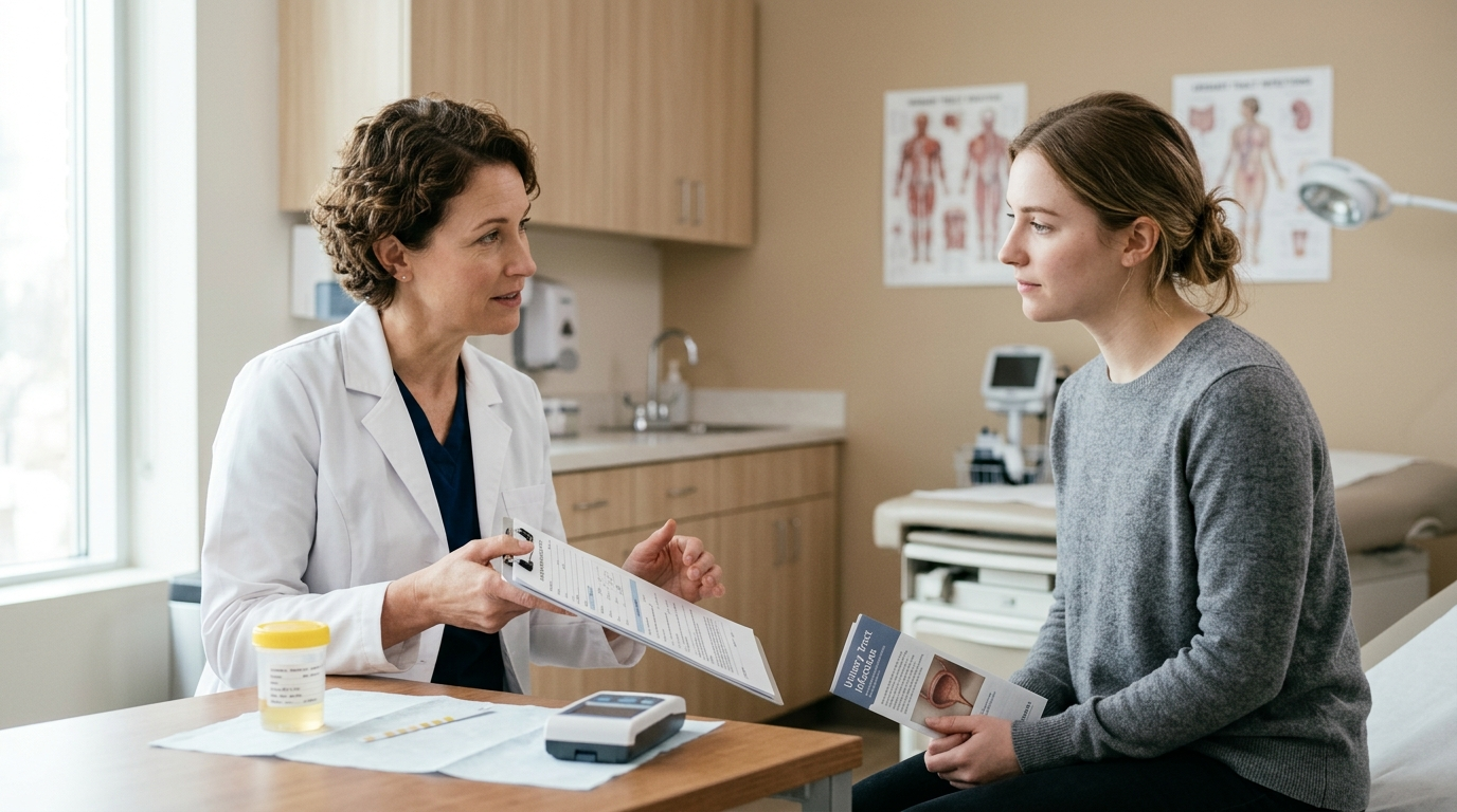 Infección Urinaria Tratamiento: Qué Hacer y Dónde Ir Sin Cita en el East Bay