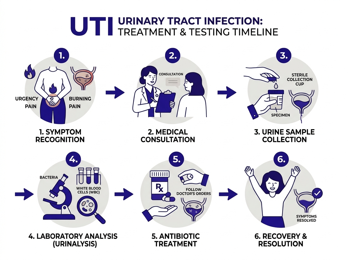 Infección urinaria tratamiento con antibióticos y remedios caseros