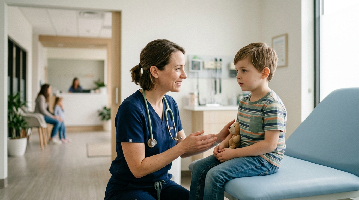 Pediatrician Open on Saturday: Walk-In Options for Sick Kids