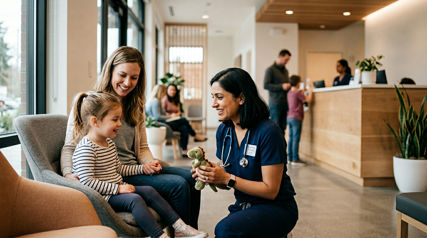 Walk In Pediatrician: Same-Day Sick Visits for Kids Without an Appointment