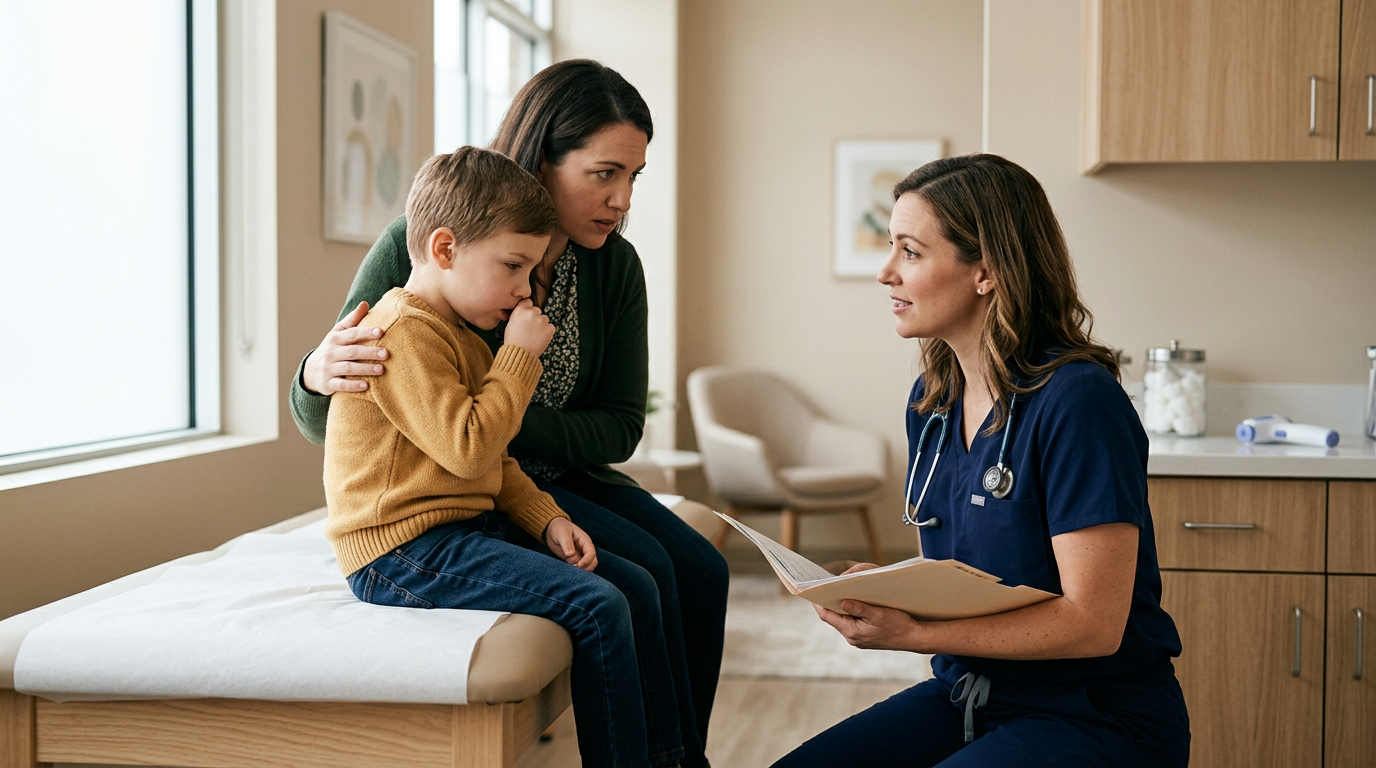 Child Cough Won’t Go Away? Causes, Home Relief, and When to Visit