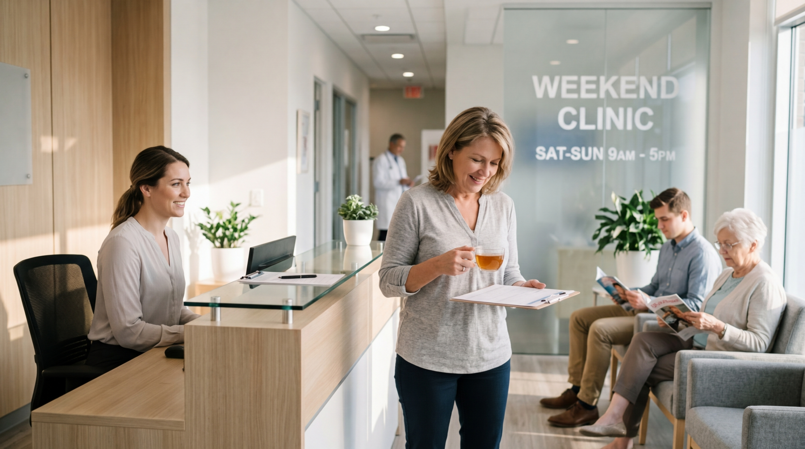 Doctor Open on Weekends Near Me: Walk-In Care Today