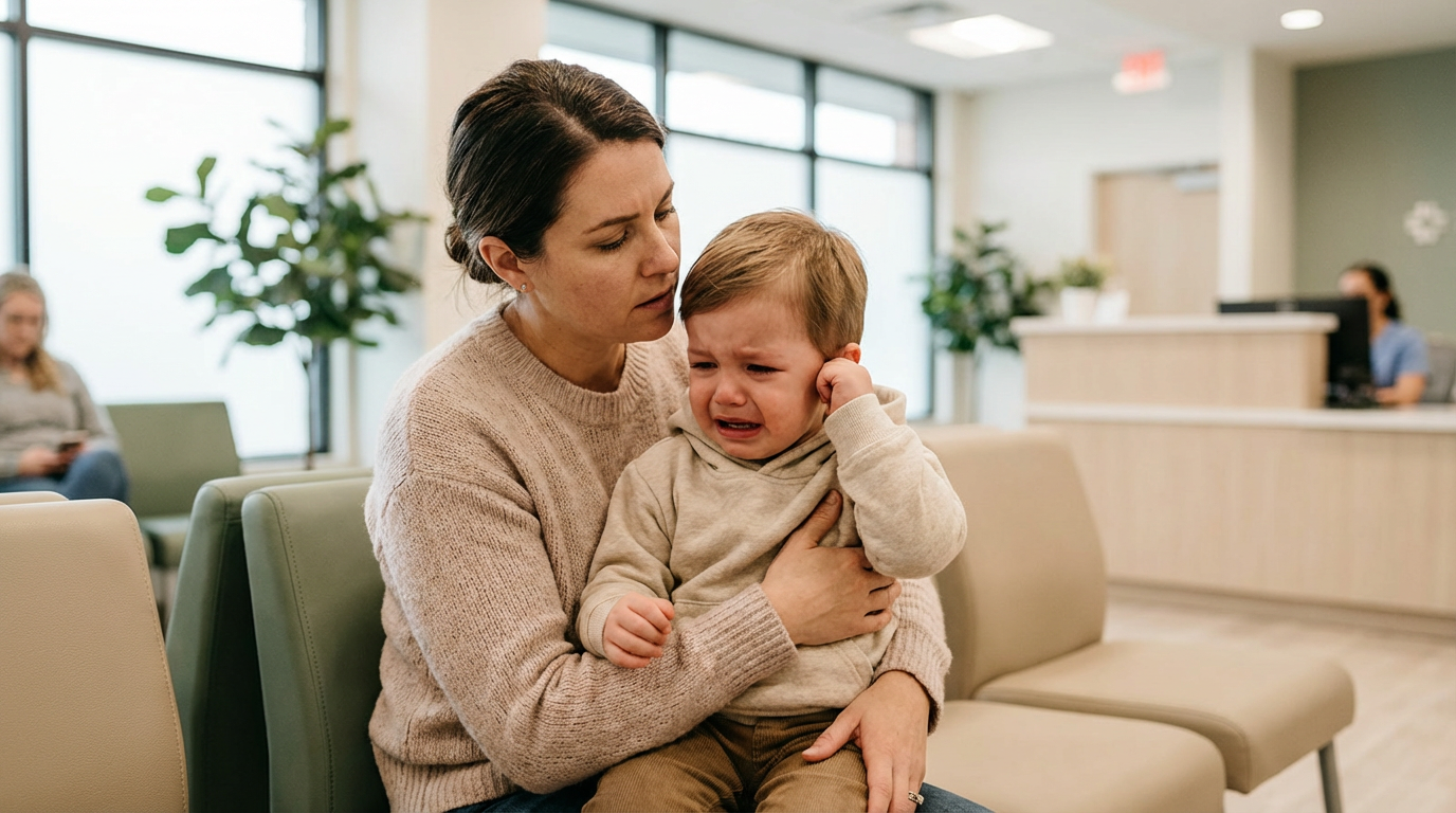 Dolor de Oido en Ninos: Causas, Tratamiento y Cuando Ir a Urgencias