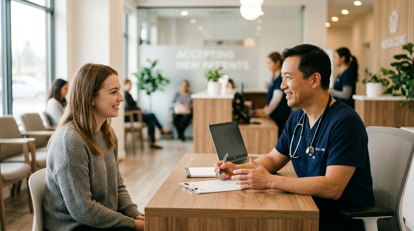 Can’t Find a Family Doctor Accepting New Patients? Walk In Today