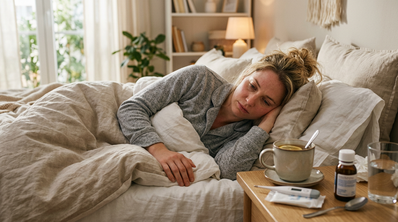 Gripe Tratamiento Rapido: Como Sentirte Mejor en Menos Tiempo