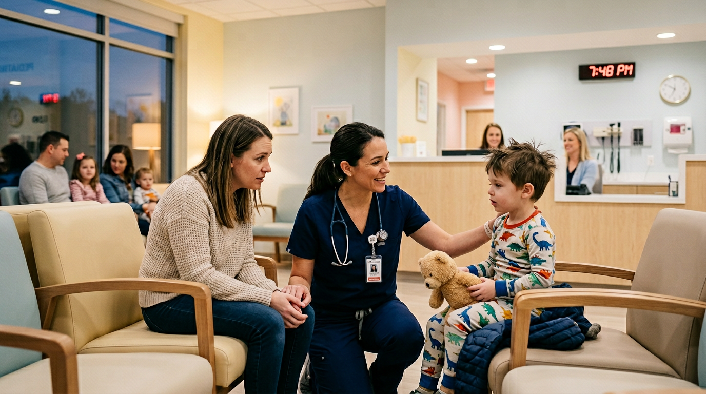 Pediatrician Near Me Open Now: Same-Day Walk-In Kids Care