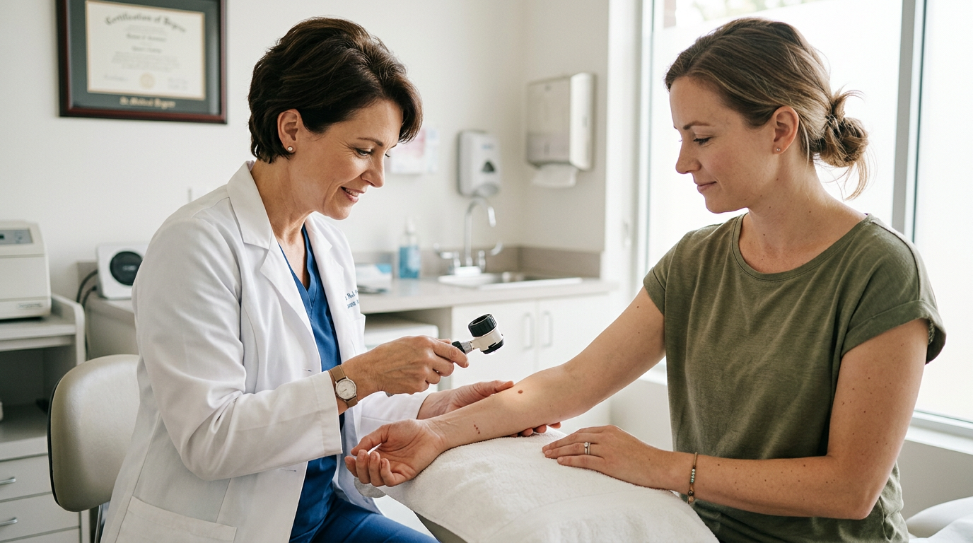 Alergia en la Piel Tratamiento: Causas, Tipos y Cuándo Buscar Atención Urgente