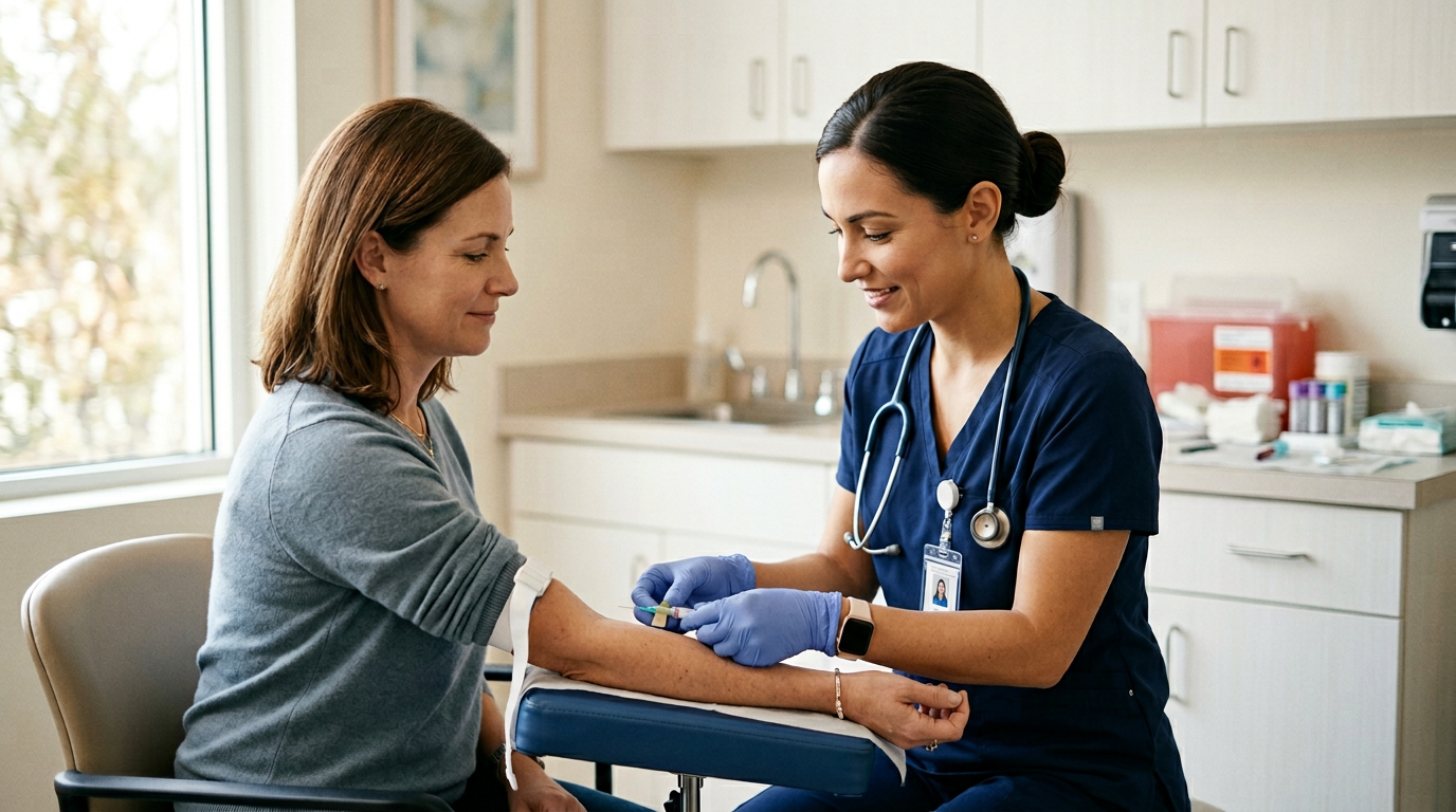 Examen de Sangre Cerca de Mi: Todo Lo Que Necesitas Saber Antes de Ir