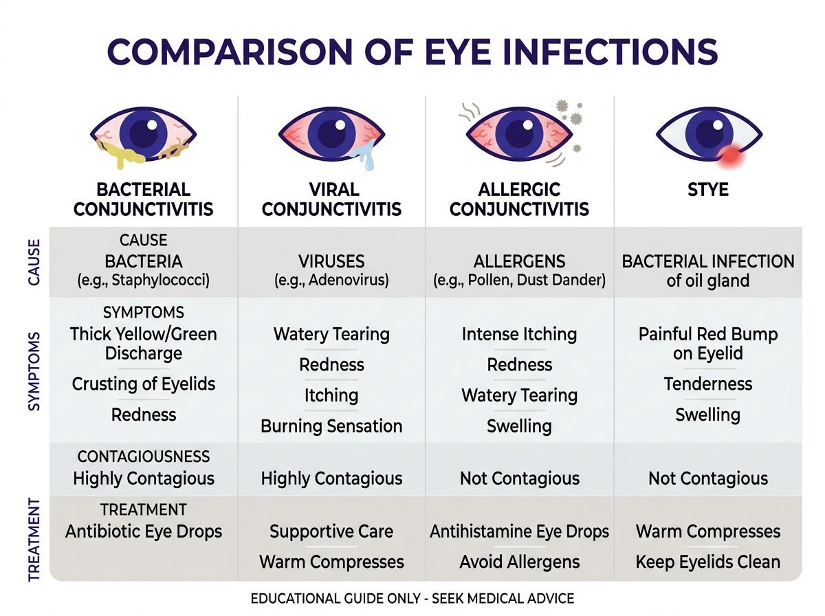 tipos de infeccion de ojos tratamiento conjuntivitis orzuelo blefaritis queratitis