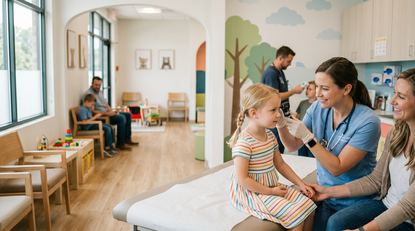 Kids Doctor Near Me: Walk-In Pediatric Care Without the Wait