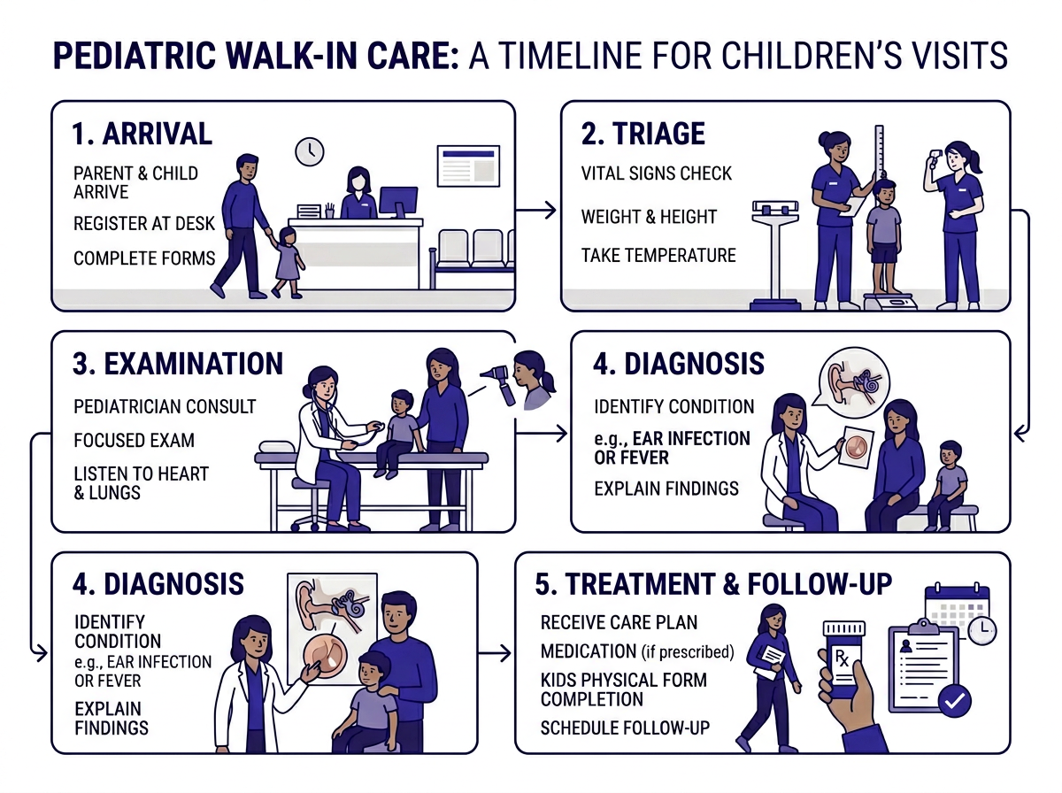 When to visit urgent care vs emergency room for children