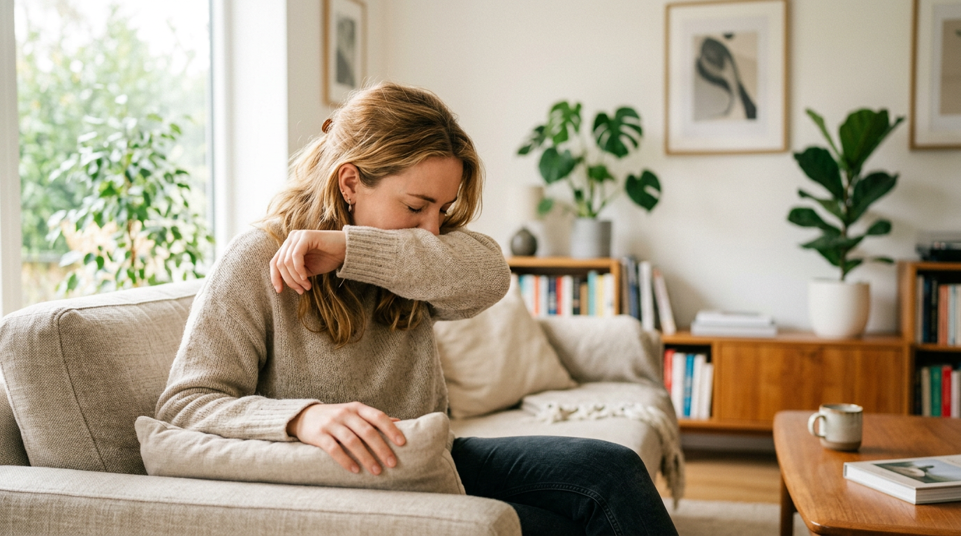 Tos persistente cuando ir al doctor: señales que no puedes ignorar