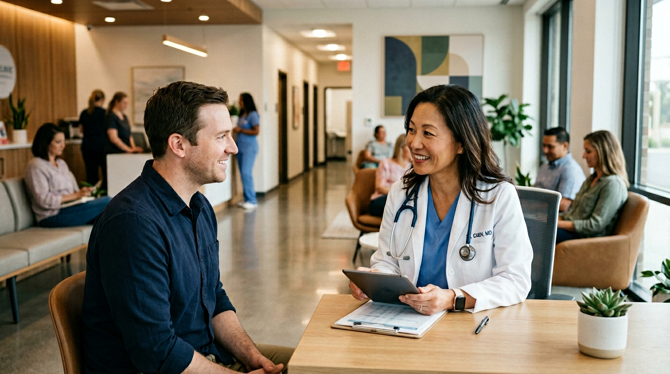 Annual Physical Near Me: Walk-In Exams Without the Wait