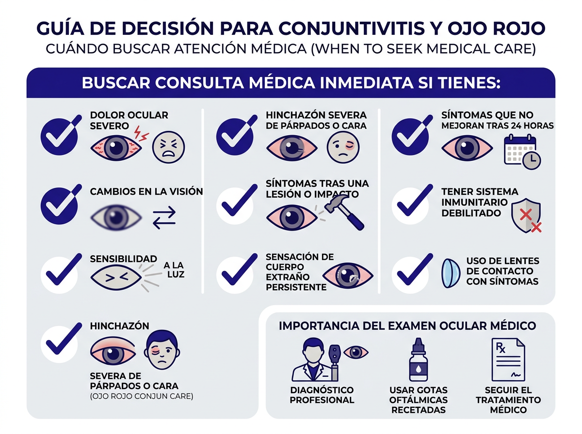 Prevención de conjuntivitis: higiene, contagio y cuidado ocular