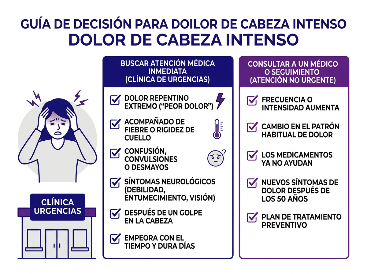 Tratamientos para dolor de cabeza: opciones de venta libre y recetadas