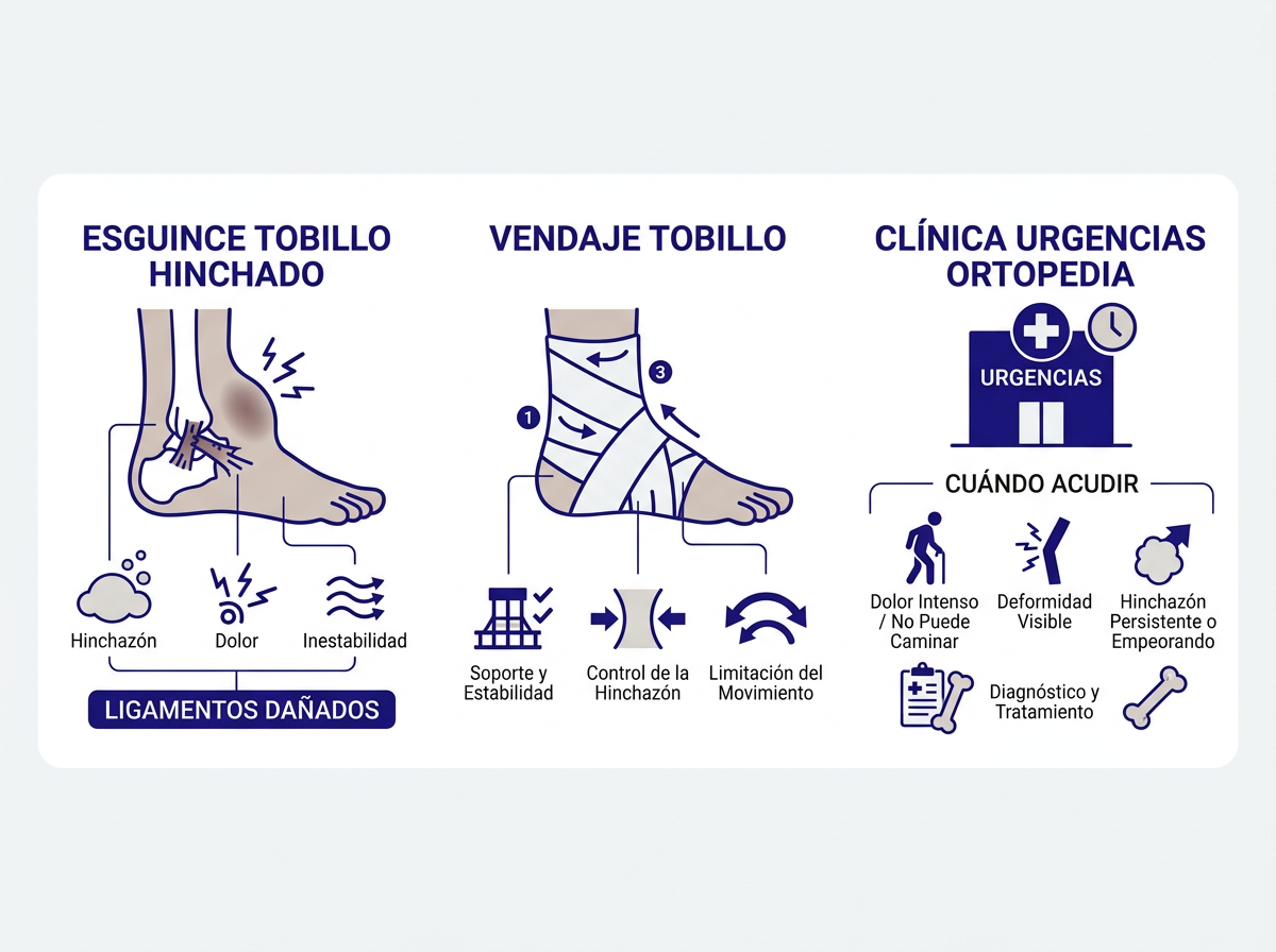 Esguince de tobillo tratamiento: grados de lesión y primeros auxilios