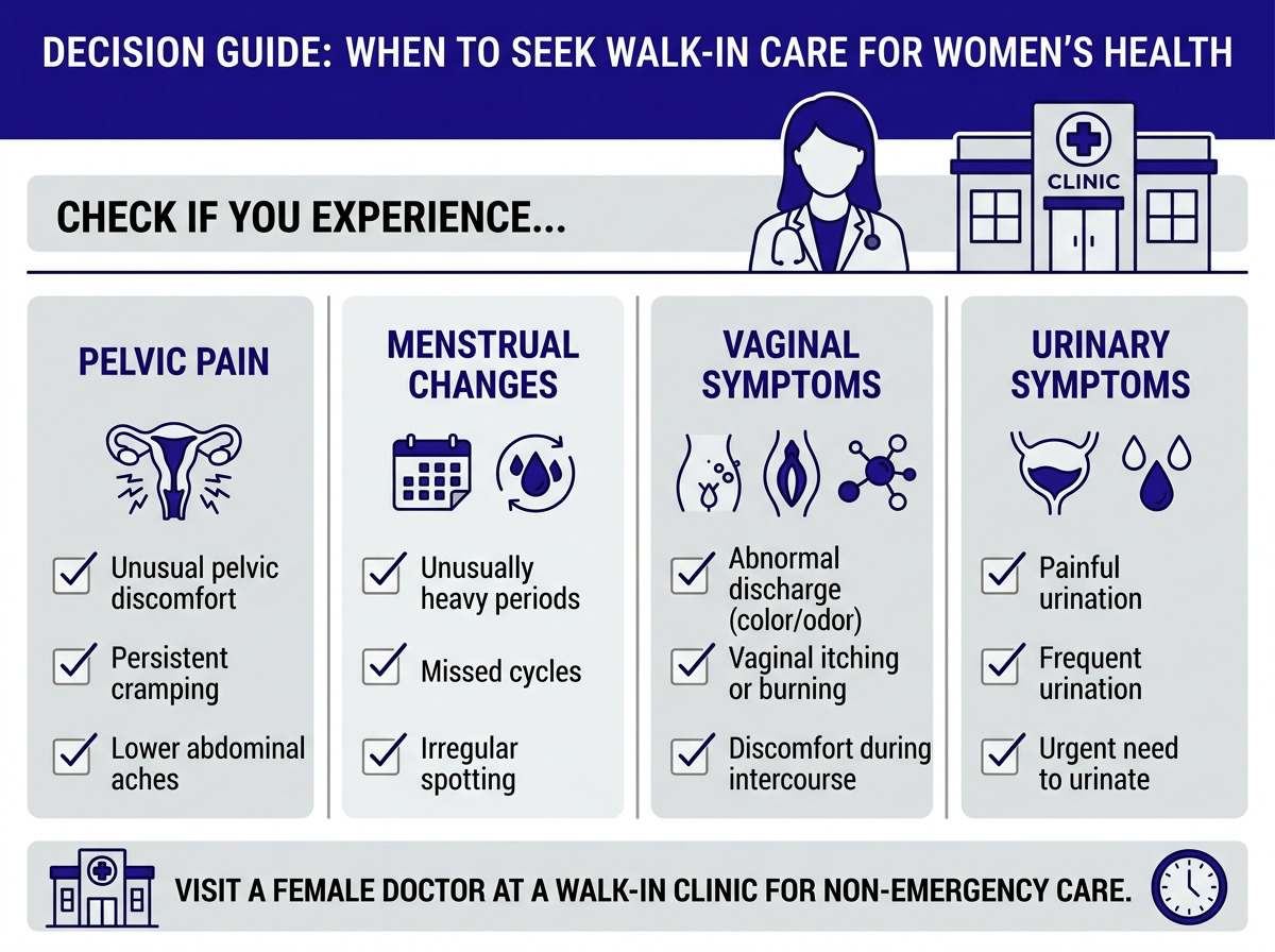 Walk-in care with female providers at CityHealth