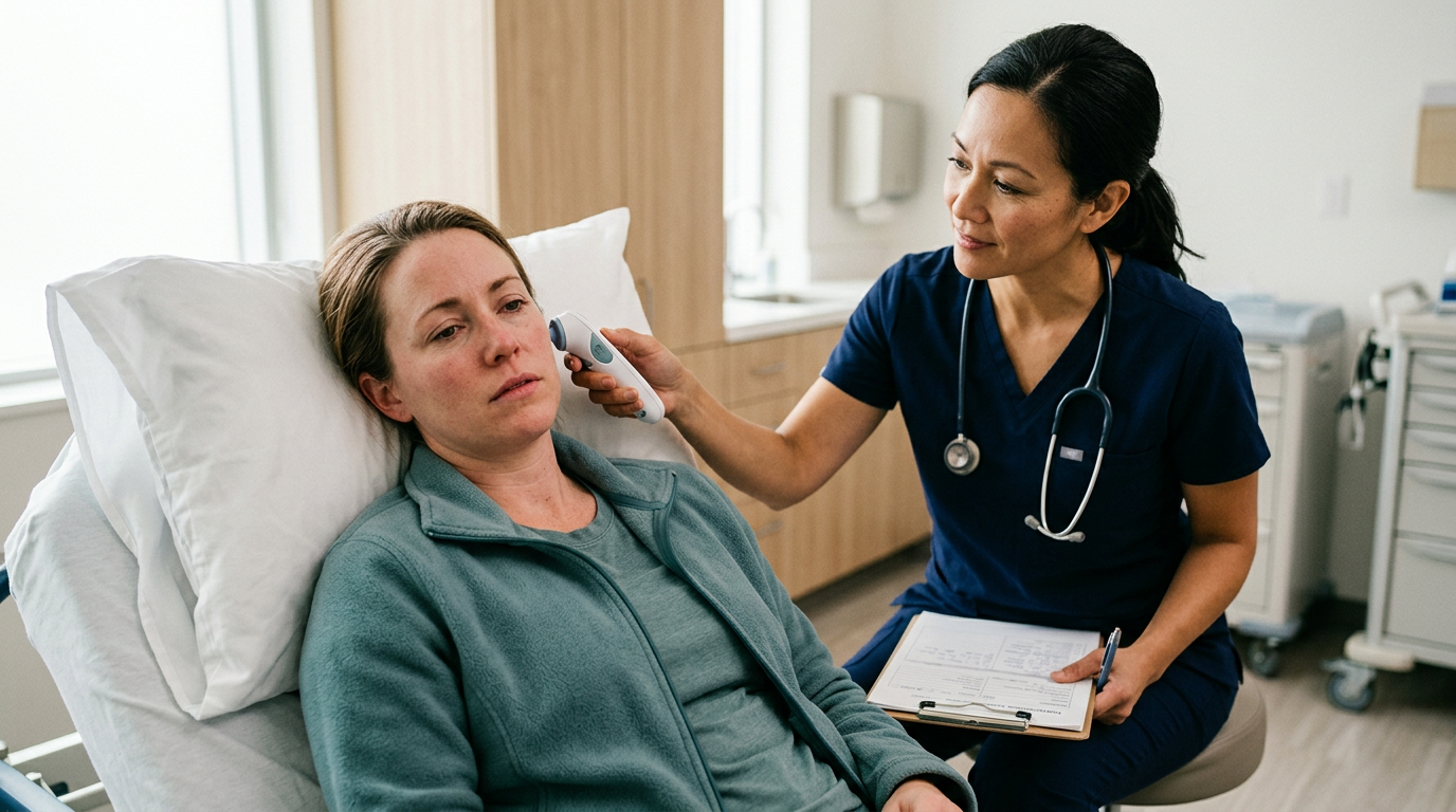 Fiebre Alta en Adultos: Tratamiento, Causas y Cuándo Ir al Doctor