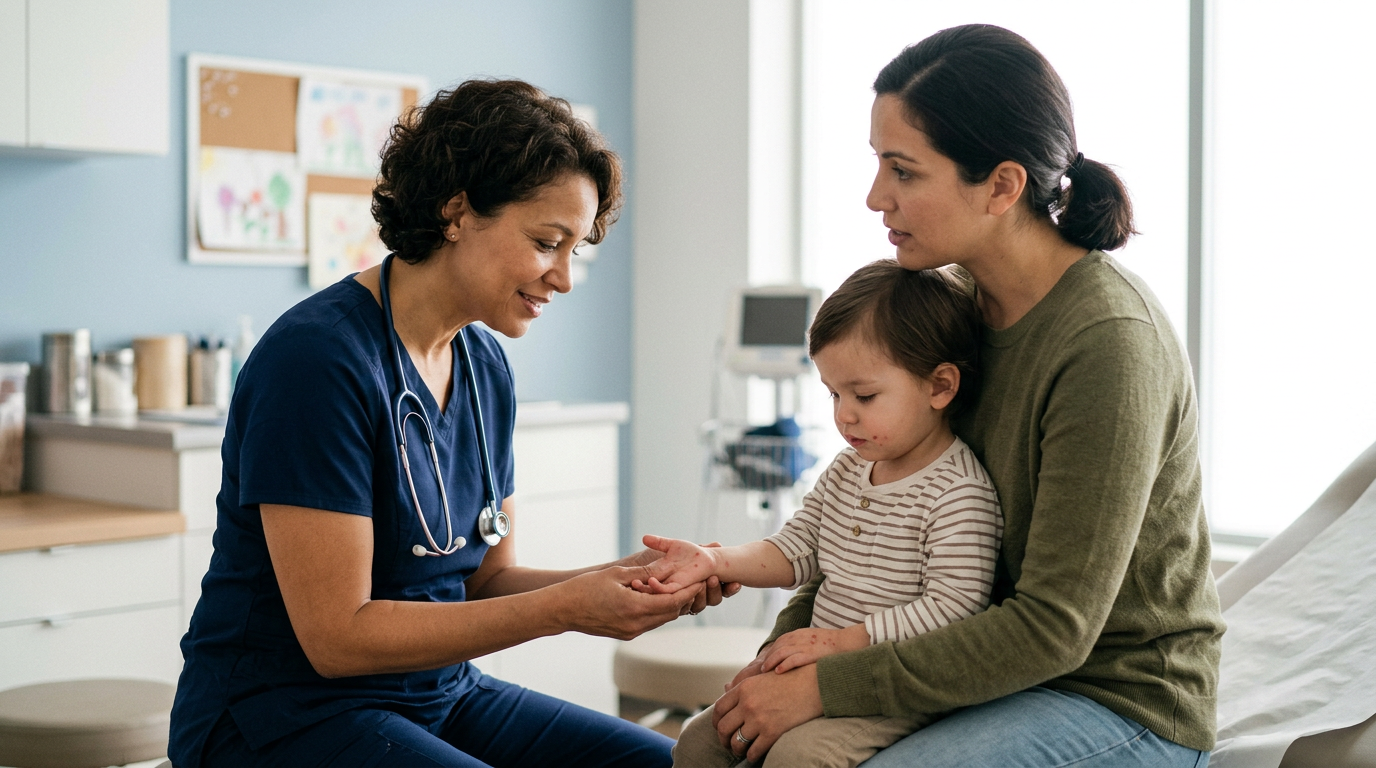 Hand Foot and Mouth Disease Treatment: A Parent’s Complete Guide