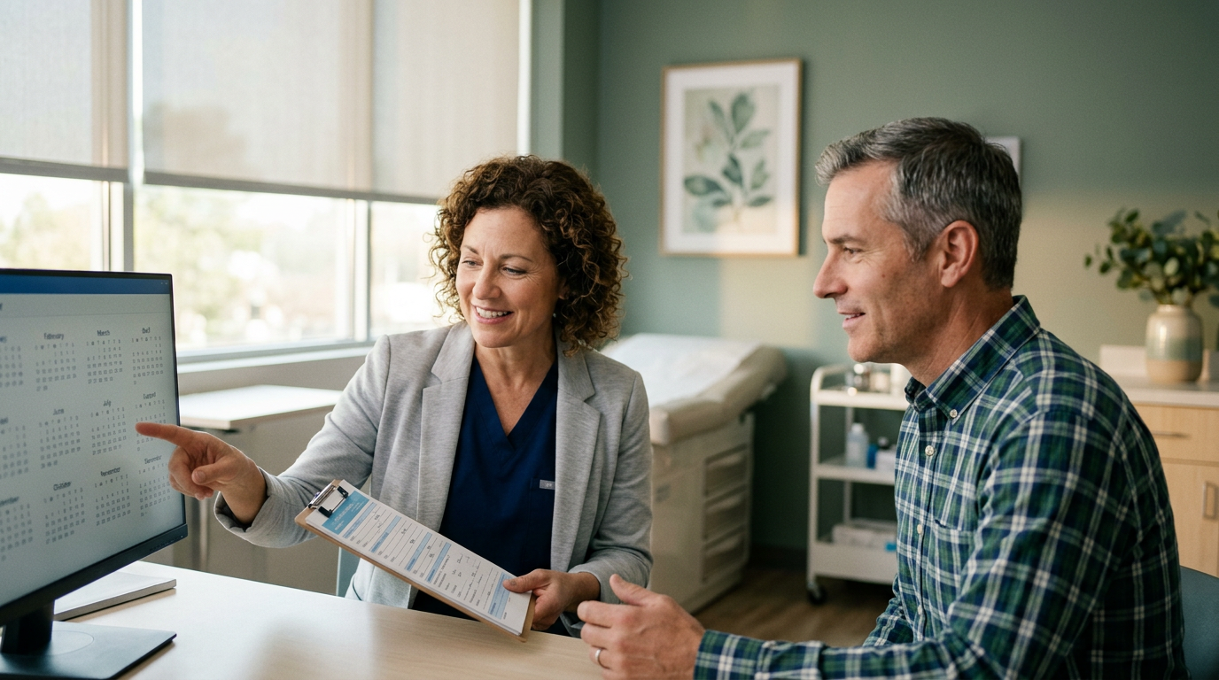 How Often Should You Go to the Doctor? A Guide by Age