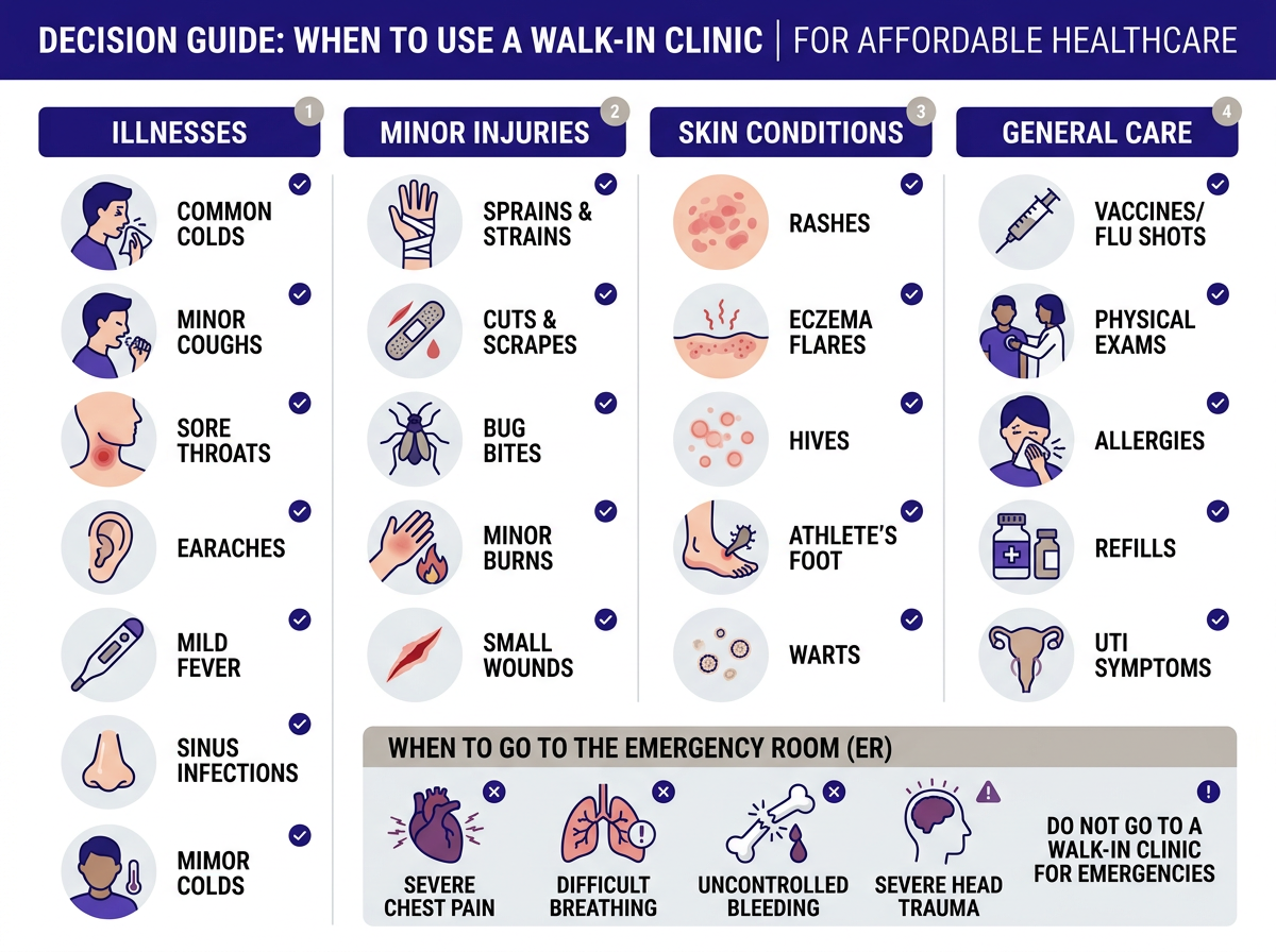 CityHealth affordable urgent care pricing guide