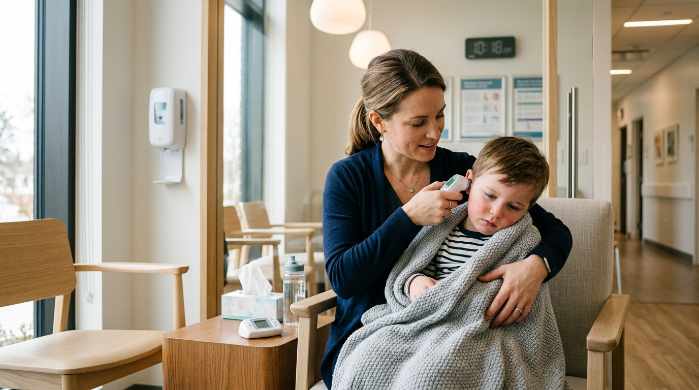 Child Sick When to See Doctor: A Parent’s Guide to Warning Signs