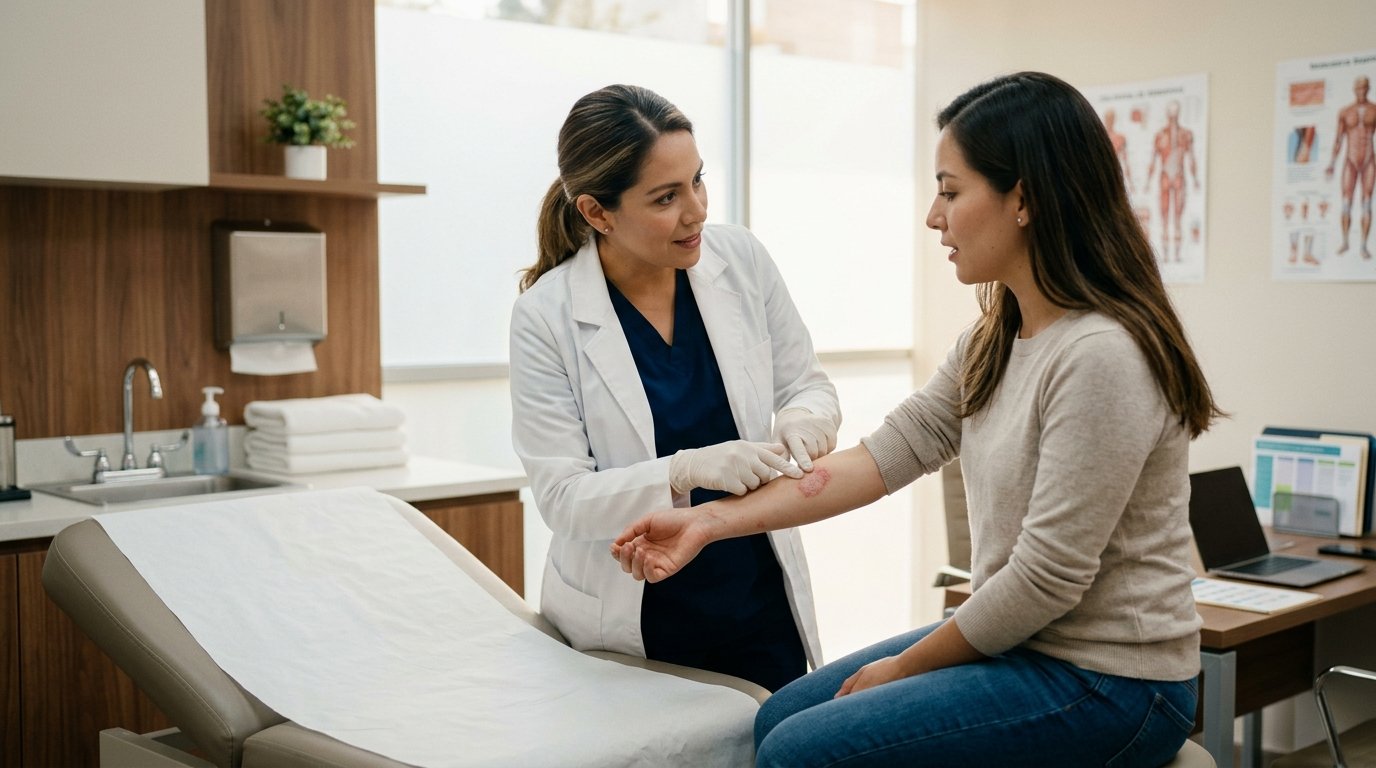 Hongos en la Piel Tratamiento: Síntomas, Causas y Cuándo Ir al Médico