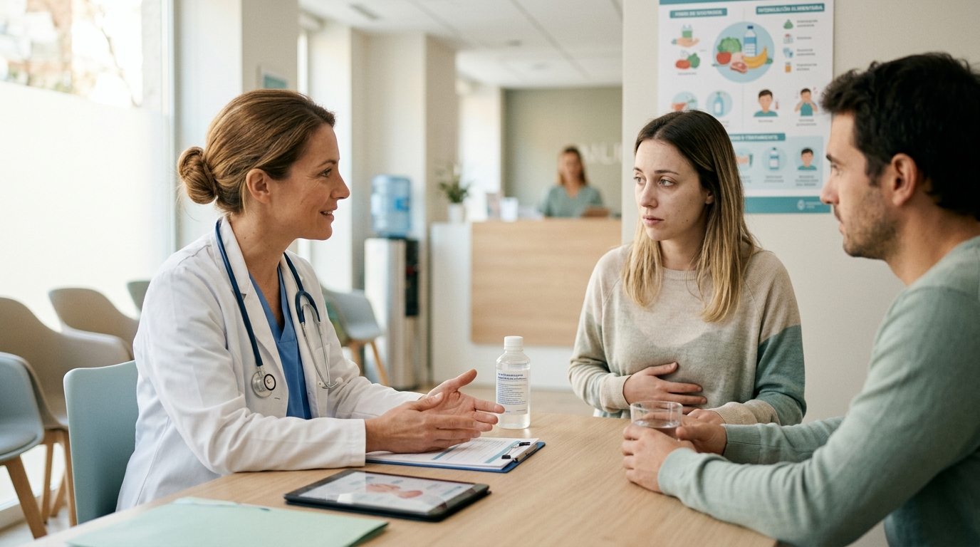 Intoxicación Alimentaria: Qué Hacer, Síntomas y Cuándo Ir al Médico