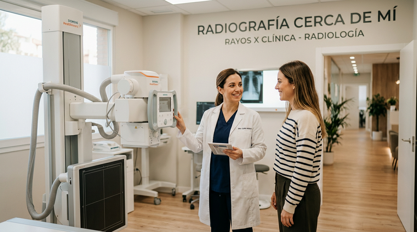 Radiografía Cerca de Mi: Rayos X Sin Cita en San Leandro