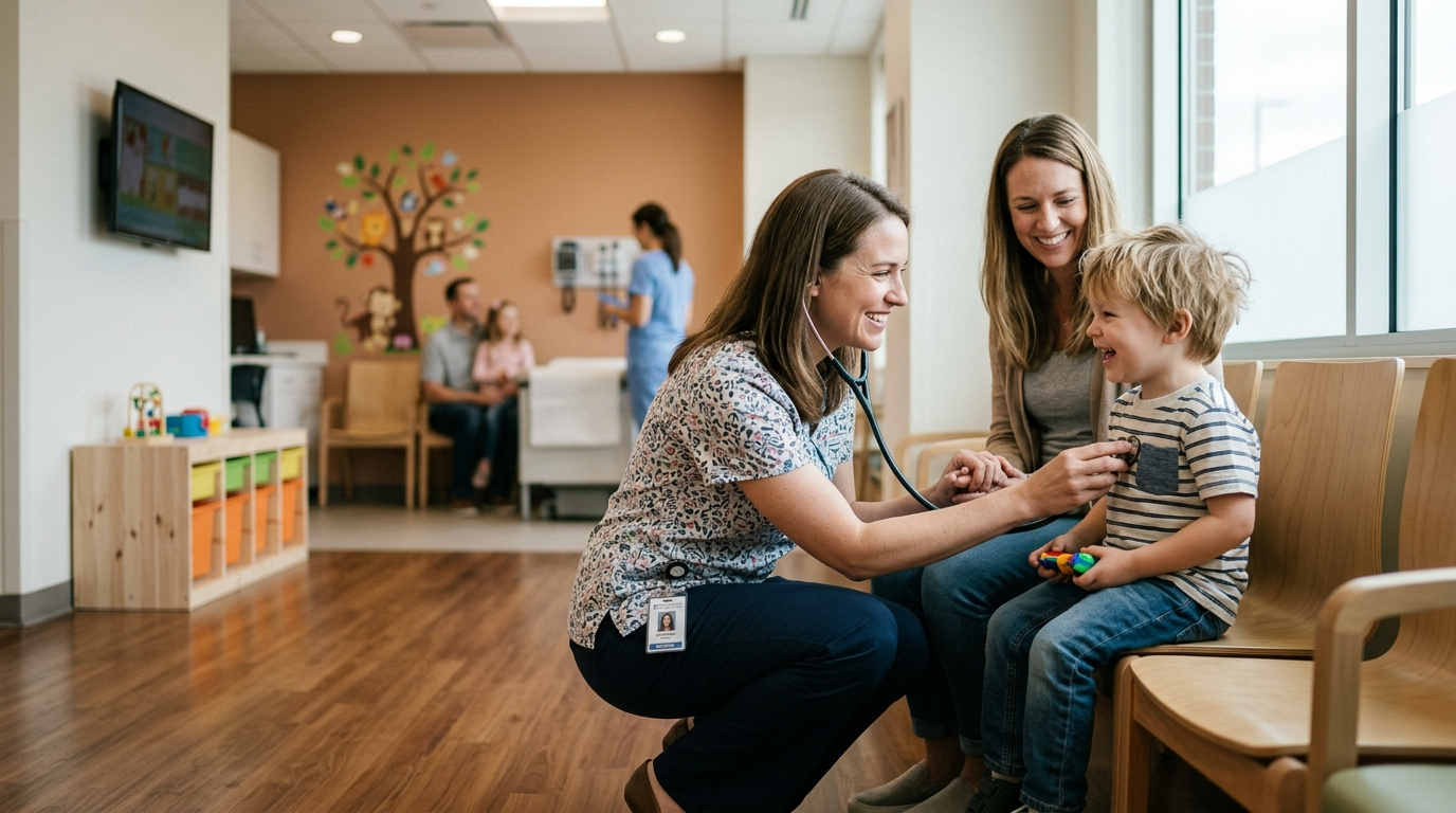 Pediatrician Near Me Walk In: Same-Day Care for Your Sick Child